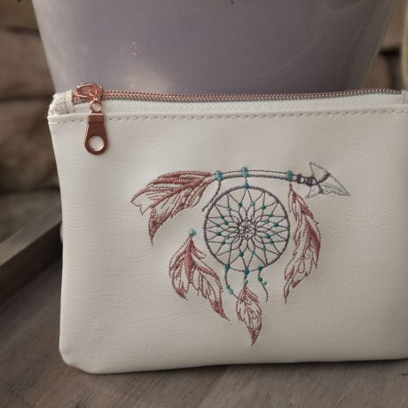 Flying Cowgirl pouch